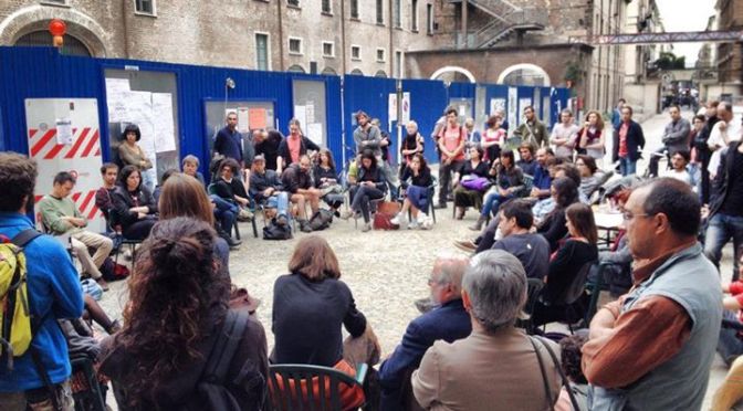 #abitarelacittà Beni comuni e partecipazione – Workshop @Cavallerizza Reale