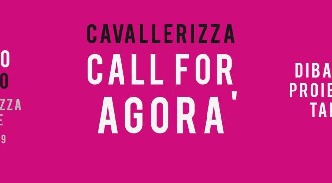 6 giugno 2016 CALL for Agorà
